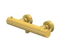 Steinberg 340 - Grifo de ducha termostático, oro cepillado 340 3200 BG