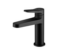 Steinberg 340 - Grifo de lavabo, negro mate 340 1010 S
