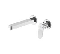 Steinberg 340 - Grifo empotrado de lavabo, montaje de 2 orificios, cromo 340 1814 3