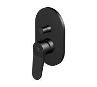 Steinberg 340 - Grifo empotrado para 2 dispositivos, negro mate 340 2103 3 S