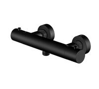 Steinberg 340 - Grifo termostático de ducha, negro mate 340 3200 S