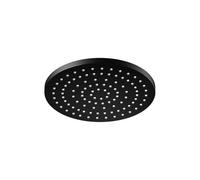 Steinberg 340 - Rociador de ducha, 22 cm, negro mate 340 1686 S