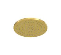 Steinberg 340 - Rociador de ducha, 22 cm, oro cepillado 340 1686 BG