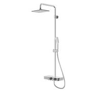 Steinberg 390 - Conjunto de ducha con termostato, 26x19 cm, cromo 390 2700