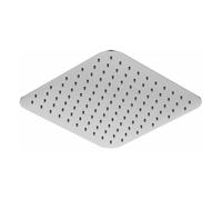 Steinberg 390 ducha con efecto lluvia 25x25 cm cuadrada cromo 3901681