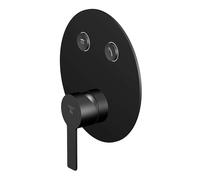 Steinberg 390 - Grifo empotrado para 2 dispositivos, negro mate 390 2321 3 S