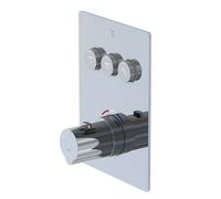 Steinberg 390 - Grifo empotrado termostático para 3 dispositivos, cromo 390 4231 3