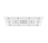 Steinberg 390 - Rociador de ducha. 112x62 cm, 3 chorros, iluminación LED, acero inoxidable 390 6032