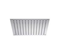 Steinberg 390 - Rociador de ducha, 35x35 cm, acero cepillado 390 6313