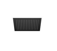Steinberg 390 - Rociador de ducha 35x35 cm, negro mate 390 6312 S