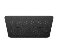 Steinberg 390 - Rociador de ducha, 40x40 cm, negro mate 390 4402 S