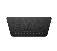 Steinberg 390 - Rociador de ducha, 50x50 cm, negro mate 390 5502 S