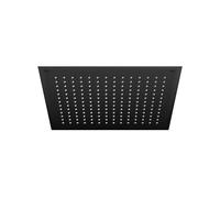 Steinberg 390 - Rociador de ducha 55x55 cm, negro mete 390 6512 S