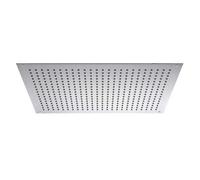 Steinberg 390 - Rociador de ducha, 55x75 cm, acero cepillado 390 6713