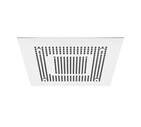 Steinberg 390 - Rociador de ducha. 60x60 cm, 2 chorros, iluminación LED, acero inoxidable 390 6622
