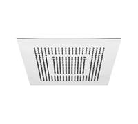 Steinberg 390 - Rociador de ducha. 60x60 cm, 3 chorros, acero inoxidable 390 6610