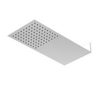 Steinberg 390 - Rociador de ducha slim, 43x20 cm, acero inoxidable 390 1620