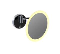 Steinberg 650 - Espejo cosmético de pared con luz LED, cromo 650 9030