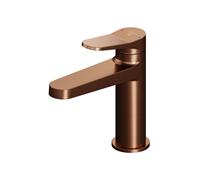 Steinberg Mezclador de lavabo serie 340, proyección de 126 mm, sin juego de desagüe, 3401010BC, Color: cobre cepillado