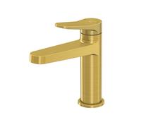 Steinberg 340 - Grifo de lavabo, oro cepillado 340 1010 BG
