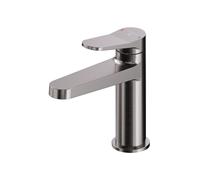 Steinberg Mezclador de lavabo serie 340, proyección de 126 mm, sin juego de desagüe, 3401010BGM, Color: Metal cepillado