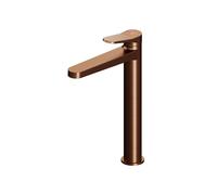 Steinberg Mezclador de lavabo serie 340, proyección de 168 mm, sin juego de desagüe, 3401700BC, Color: cobre cepillado