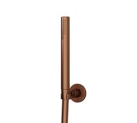 Steinberg Serie 100 set de teleducha, teleducha de barra, soporte de pared, 1001650BC, Color: cobre cepillado