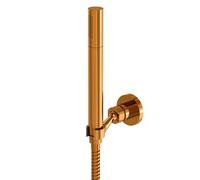 Steinberg Serie 100 set de teleducha, teleducha de barra, soporte de pared, 1001650RG, Color: Oro rosa