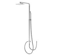 Steinberg Serie 120 Conjunto de ducha con ducha de lluvia y teleducha, 1202770