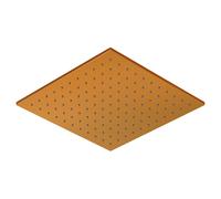 Steinberg Serie 120 rain shower, 300x300mm, EasyClean, 1201686RG, Color: Oro rosa