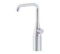 Steinberg Serie 310 Iconic mezclador de lavabo electrónico, sin juego de desagüe, proyección 152mm, altura 321mm, 3101700, Color: cromado