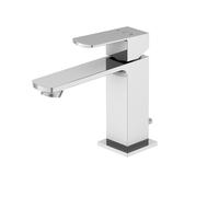 Steinberg Serie 342 mezclador de lavabo, con juego de desagüe, proyección 120mm, 3421000, Color: cromado
