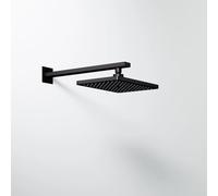 Steinberg Serie 342 rain shower, 186x258mm, 3421686S, Color: negro mate
