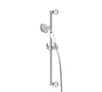 Steinberg Serie 350 conjunto de ducha, incluyendo ducha de mano, mangueras de ducha 1500mm, 3501600, Color: cromado