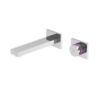 Steinberg Serie 390 grifería de lavabo, iflow, totalmente electrónica, oculta, 175 mm de alcance, 3901816, Color: cromado