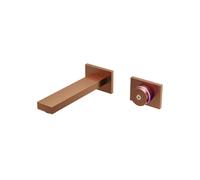 Steinberg Serie 390 grifería de lavabo, iflow, totalmente electrónica, oculta, 175 mm de alcance, 3901816BC, Color: cobre cepillado