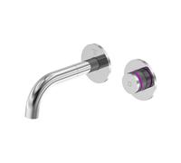 Steinberg Serie 390 grifería de lavabo, iflow, totalmente electrónico, oculto, alcance 169mm, 3901810, Color: cromado