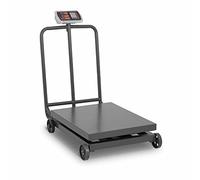 Steinberg Systems Báscula De Plataforma Con Ruedas Balanza SBS-PF-1000/200 (Pantalla LED, Precisión 200 g, Capacidad de carga hasta 1000 kg)
