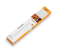 Steinel 006754 Barras de Pegamento Cristal Ø 11 mm, Termopegamento Universal Cristal, Barritas de Pegamento Universal Transparente para Manualidades y Decoraciones, 10 Unidades, 250 mm, 250 g