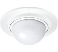 STEINEL 032845, Lámpara de techo, para interior y exterior, blanca, IP54, 2000 lux, 2,5 metros