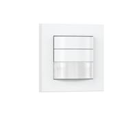 Steinel 059460 Switch HF 180 KNX Sensor de Movimiento Empotrado Blanco para Uso Interior para Pasillo, Alfombra, sótano