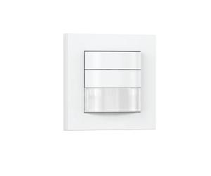 Steinel 059460 Switch HF 180 KNX Sensor de Movimiento Empotrado Blanco para Uso Interior para Pasillo, Alfombra, sótano