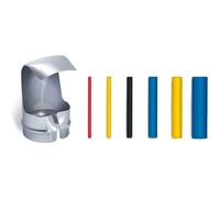 Steinel 075811 Funda termorretráctil-Set 3-piezas, 1.6-4.8 mm