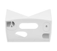 Steinel 631765 Soporte de Pared de Esquina, EWH 7 Blanco, para Detector de Movimiento Infrarrojo Is 140-2, Adaptador para Instalación Óptima en Esquinas Exteriores
