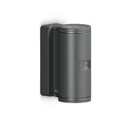 Steinel Aplique LED exterior L 940 SC Connect — inteligente, detector movimiento, 3000K, antracita