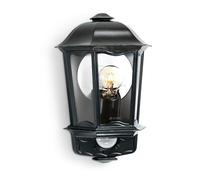 Steinel Aplique para Exterior L 190 S Negro, Negro