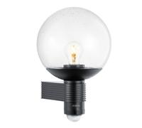 Steinel aplique para exterior l 400 s negro, detector de movimiento 24