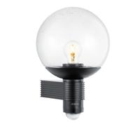 Steinel lámpara de pared para exteriores L 400 S 1x60 W negro