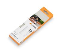Steinel Barras de Pegamento Cristal Ø 7 mm, Barritas de 250 mm Longitud, 96 g, 006624