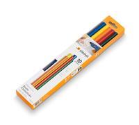 Steinel Barras de Pegamento de Colores 11 mm, 10 Barras de Colores, 250 g